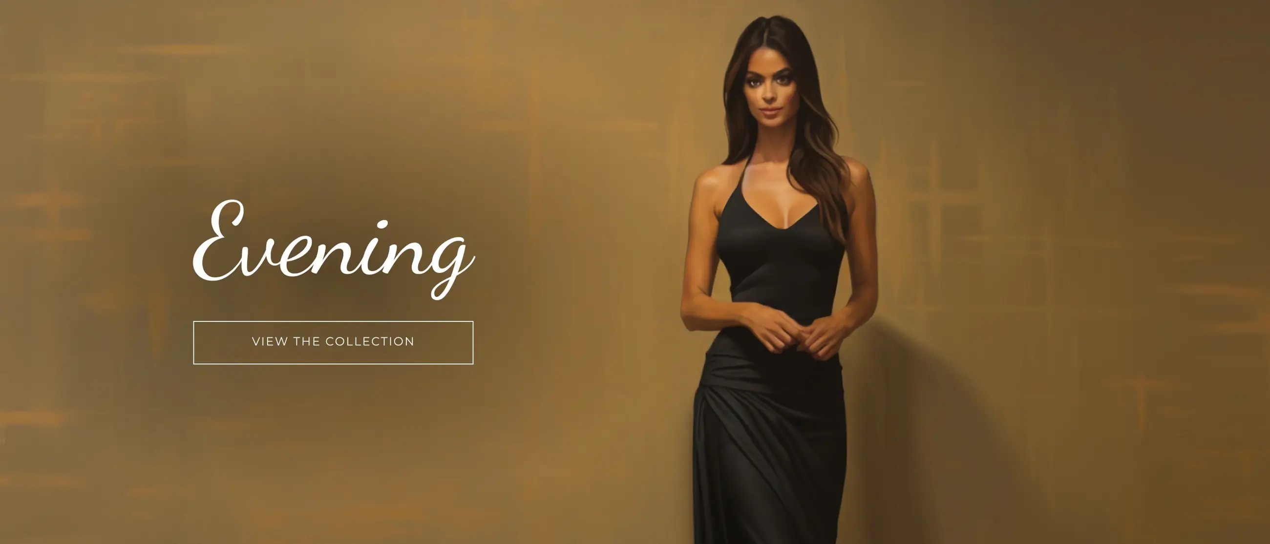 Evening Collection Banner for Desktop