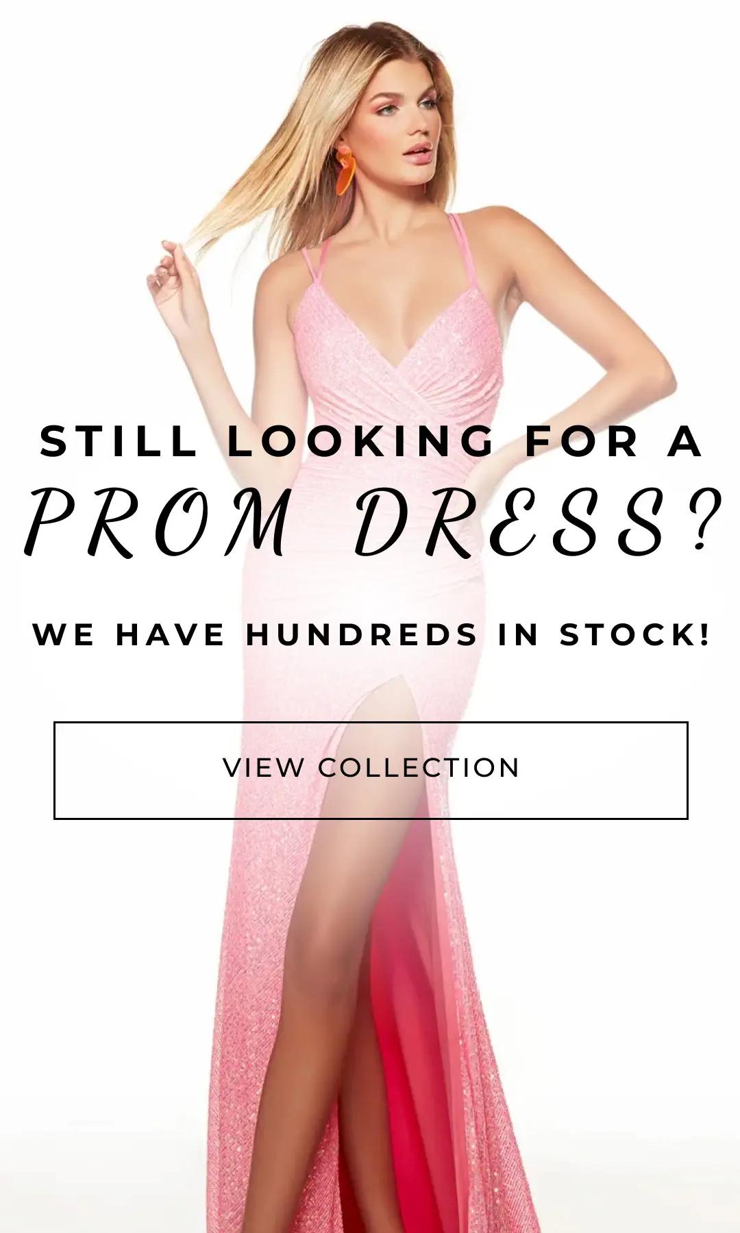In stoke prom dresses