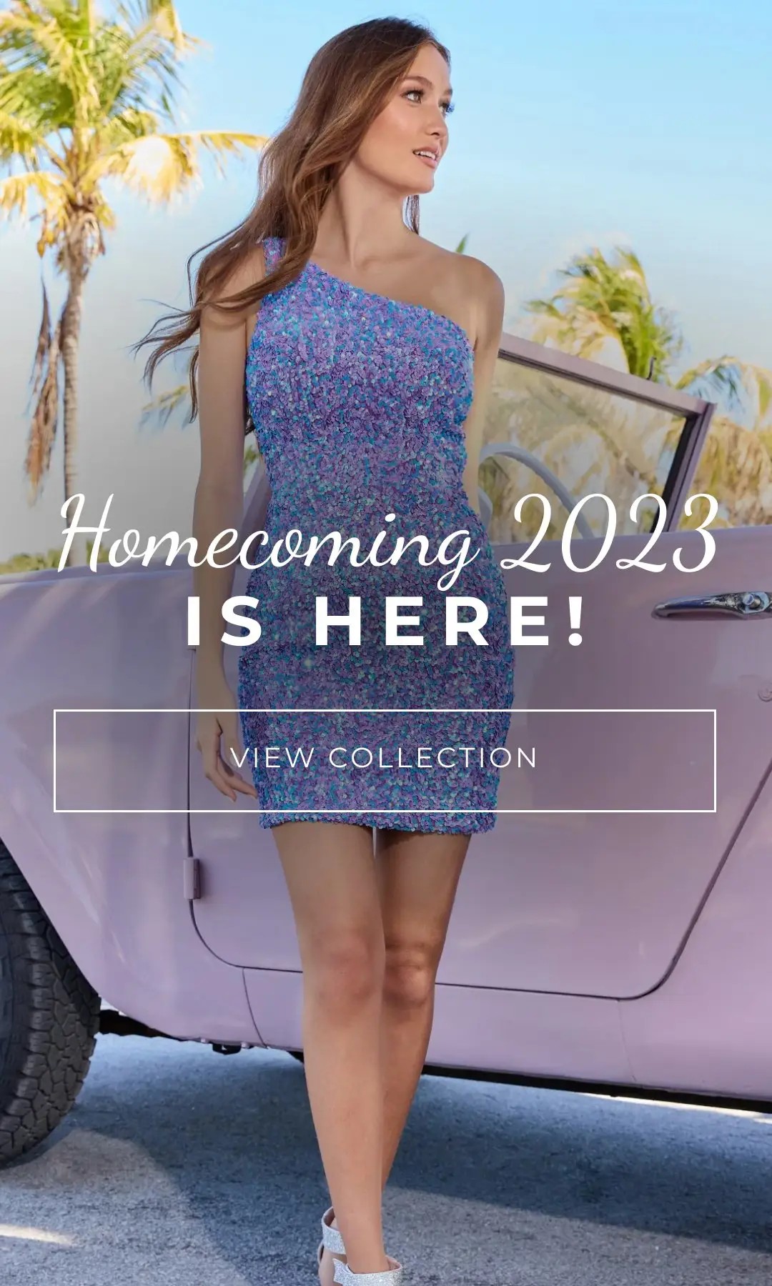 Homecoming Fall 2023 collection Banner for Mobile