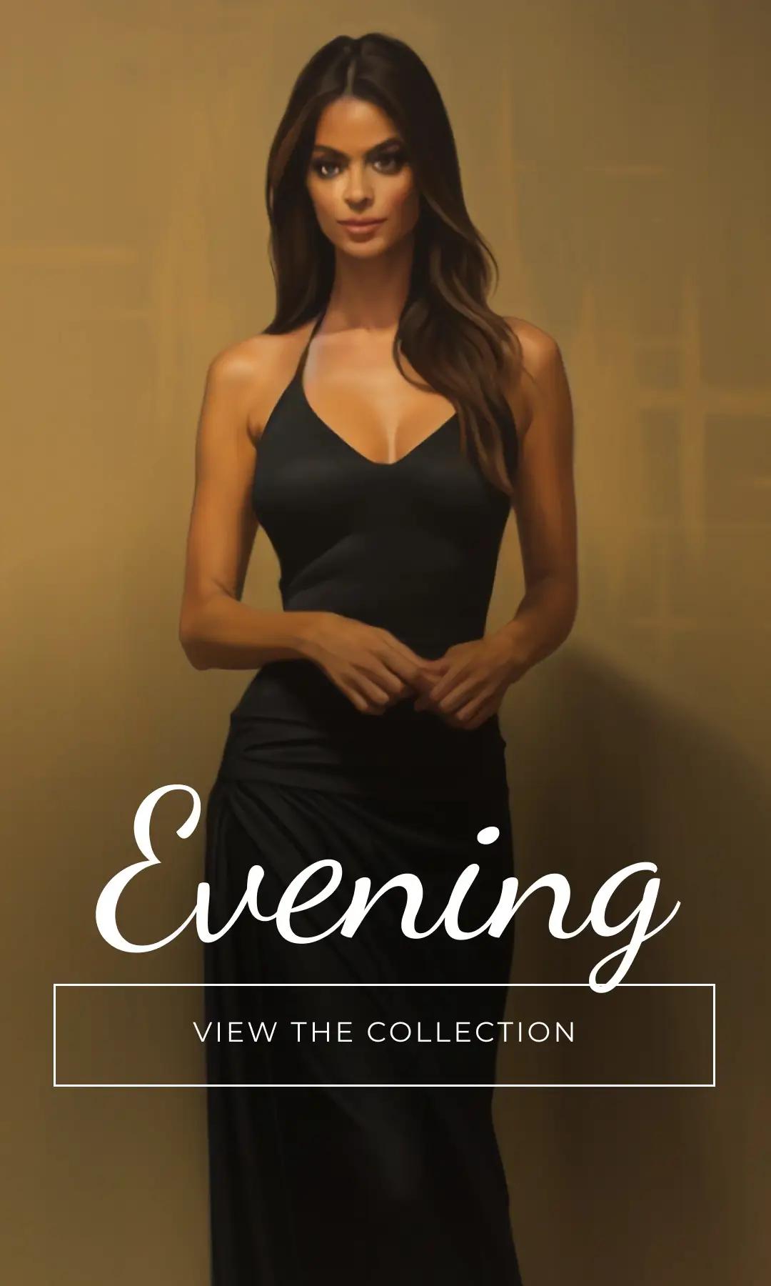 Evening Collection Banner for Mobile