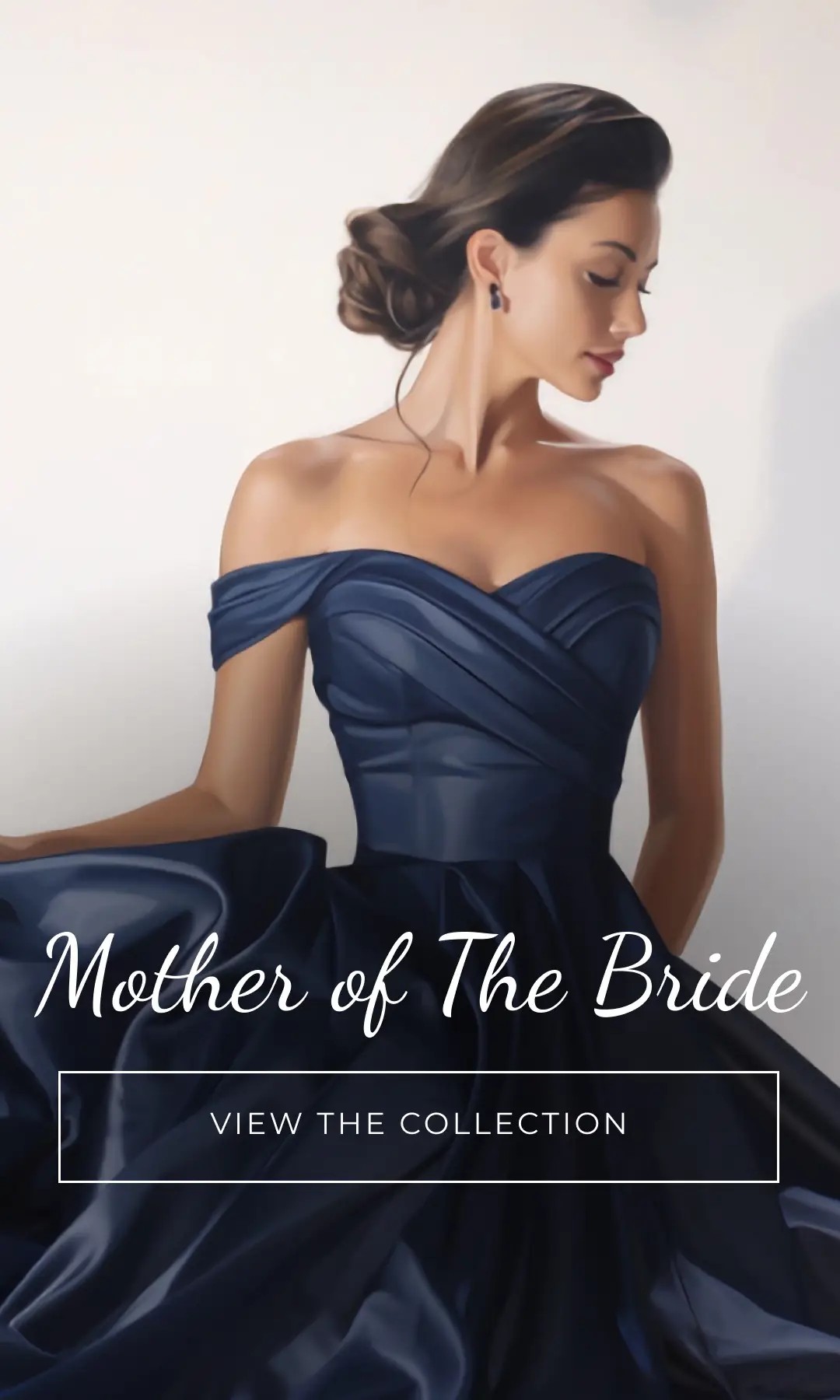 Mother of the Bride Banner Mobile