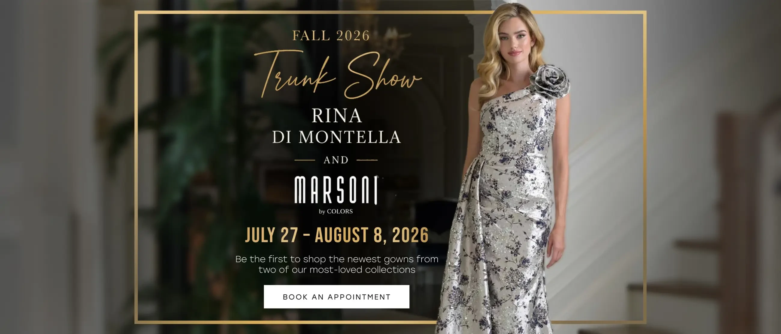 Rina di Montella & Marsoni by Colors Fall 2026 Trunk Show