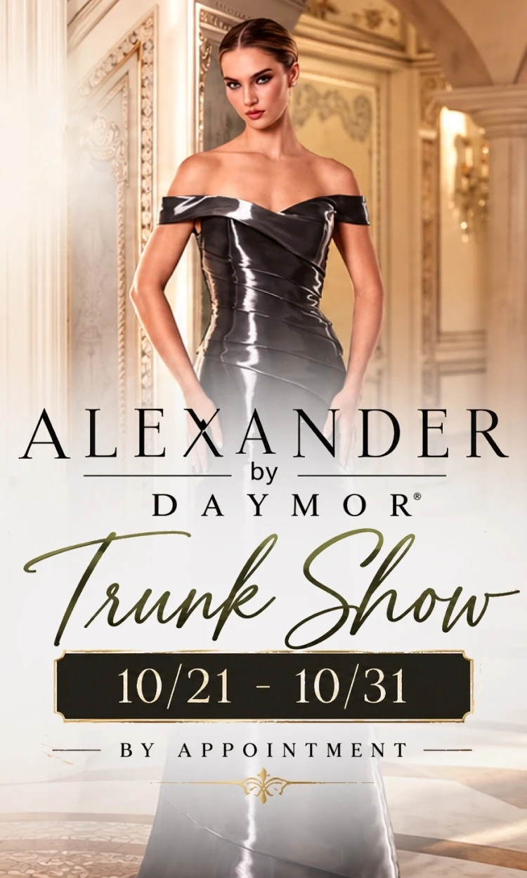 Alexander by Daymor Trunk Show Mobile Banner